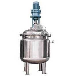 Ss Continuous Reirred Tank Reactor Petrochemical Industry Supply CE ISO