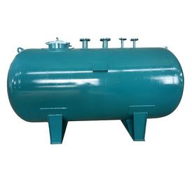 Zbiorniki stalowe o dużej pojemności / 40 galonowy poziomy zbiornik ciśnieniowy