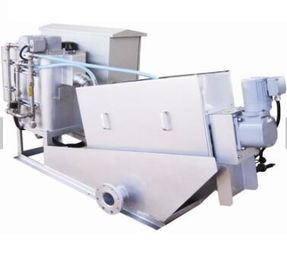 Ss316 30kg / H Volute Press Sludge Dryer