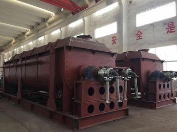 Sludge Hollow Blade Dryer Jacket Installed Inside Low Speed ​​Mixing Type Low Noise
