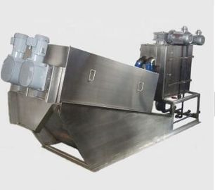 Automatyczna prasa z filtrem spiralnym ze stali nierdzewnej / prasa do części zamiennych 25 - 75 kW Moc