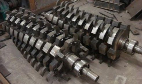 Przemysłowa maszyna do kruszenia kości 45kw 20t / h