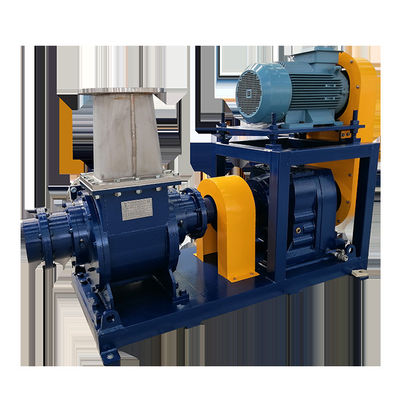 Przenośnik do przetwórstwa ryb Stord Pompa lamelowa typu LP 25 Obrotowa łopatkowa pompa próżniowa